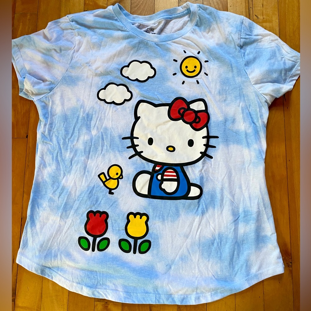 Hello Kitty Sunny Day T-Shirt- 2XL (19)